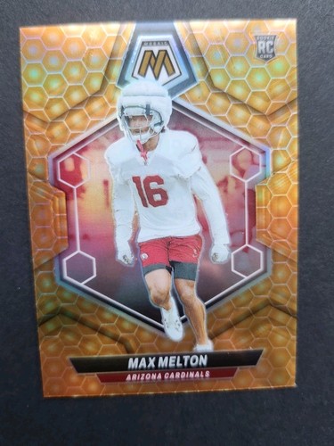 2024 Panini Mosaic Max Melton Honeycomb (RC) Rookie SSP Case Hit F7