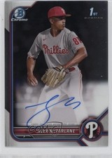 2022 Bowman Draft Chrome Draft Pick Auto Alex McFarlane #CDA-AME Auto 17ni