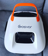 New Gosvor Cordless Robotic Pool Vaccuum Cleaner for Above Ground Flat Pools