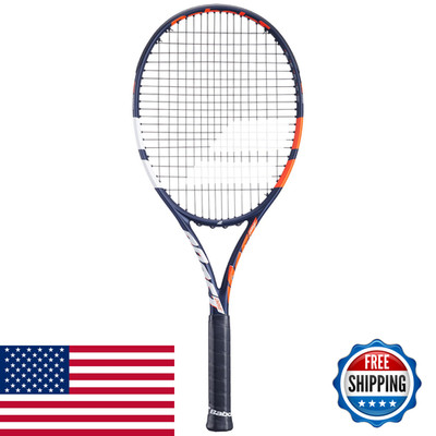 Babolat Boost Drive Strung Tennis Racquet Blue 4 1/4 Grip 121263