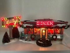 Department 56 Snow Village Shellys Diner Two ...