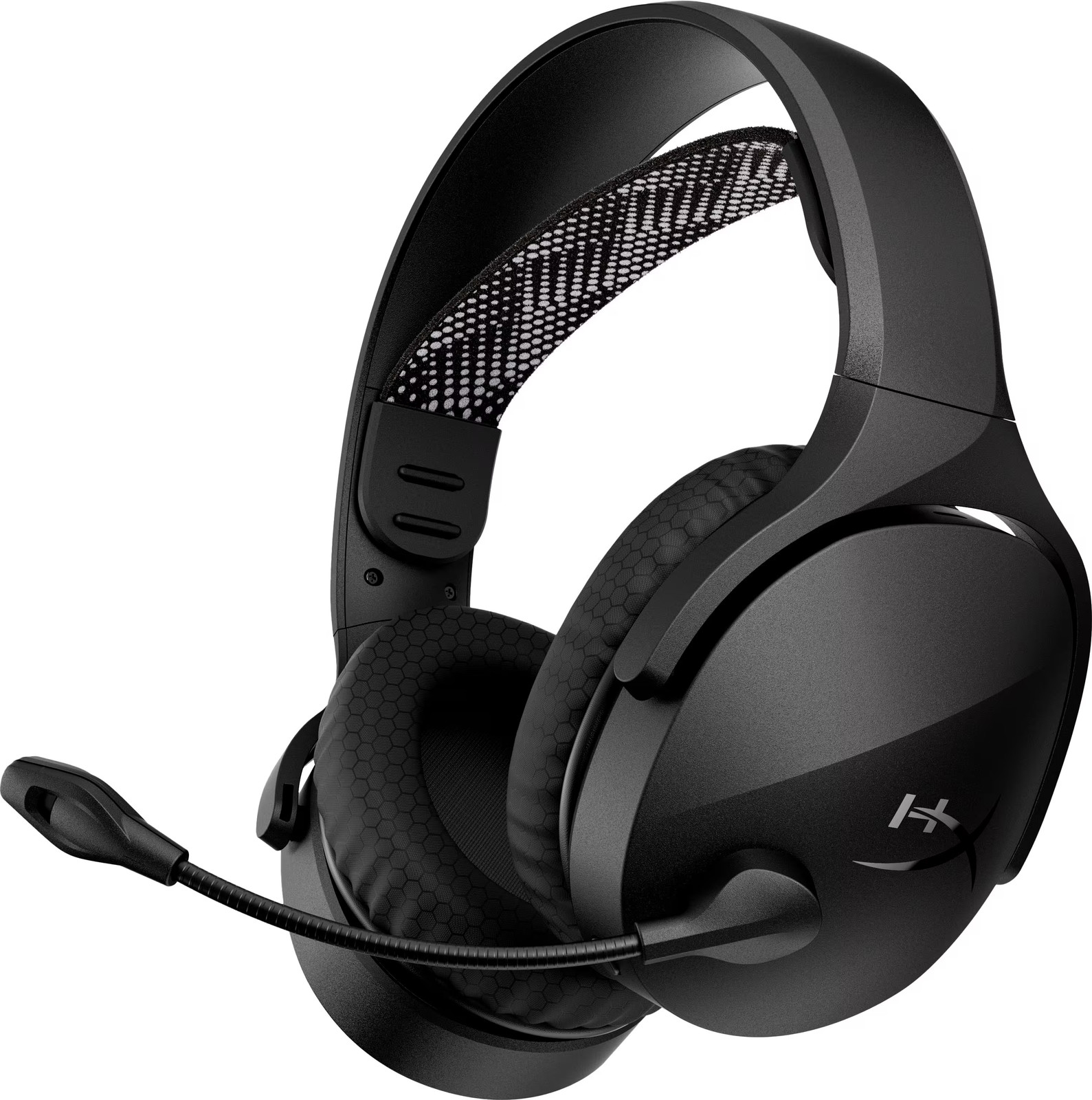 HyperX - Cloud Jet Dual Wireless Gaming Headset for PC, Mac, PS5, PS4, and Mo...