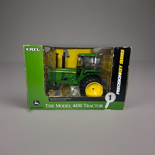 ERTL 1/16 SCALE PRECISION KEY SERIES #1 JOHN DEERE MODEL 4430 TRACTOR - NEW NIB!