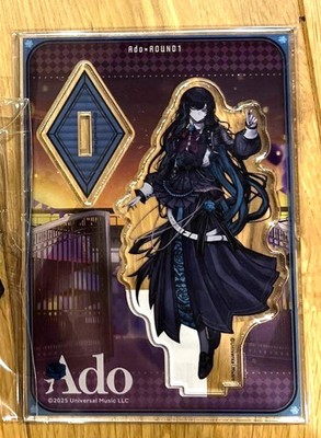 Ado Round One 2025 limitierte Ado Acryl Standfigur aus Japan