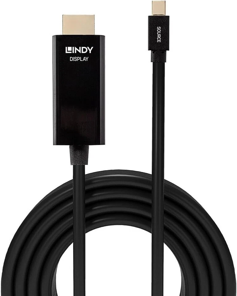 LINDY 2m Mini DisplayPort to HDMI 10.2G Cable - Bild 3 von 4