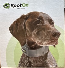 SpotOn GPS Wireless Dog Fence SOF-000-LV - Large - Fits 19-26  necks