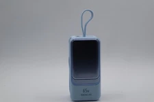 Mokin 65w portable charger brand new blue