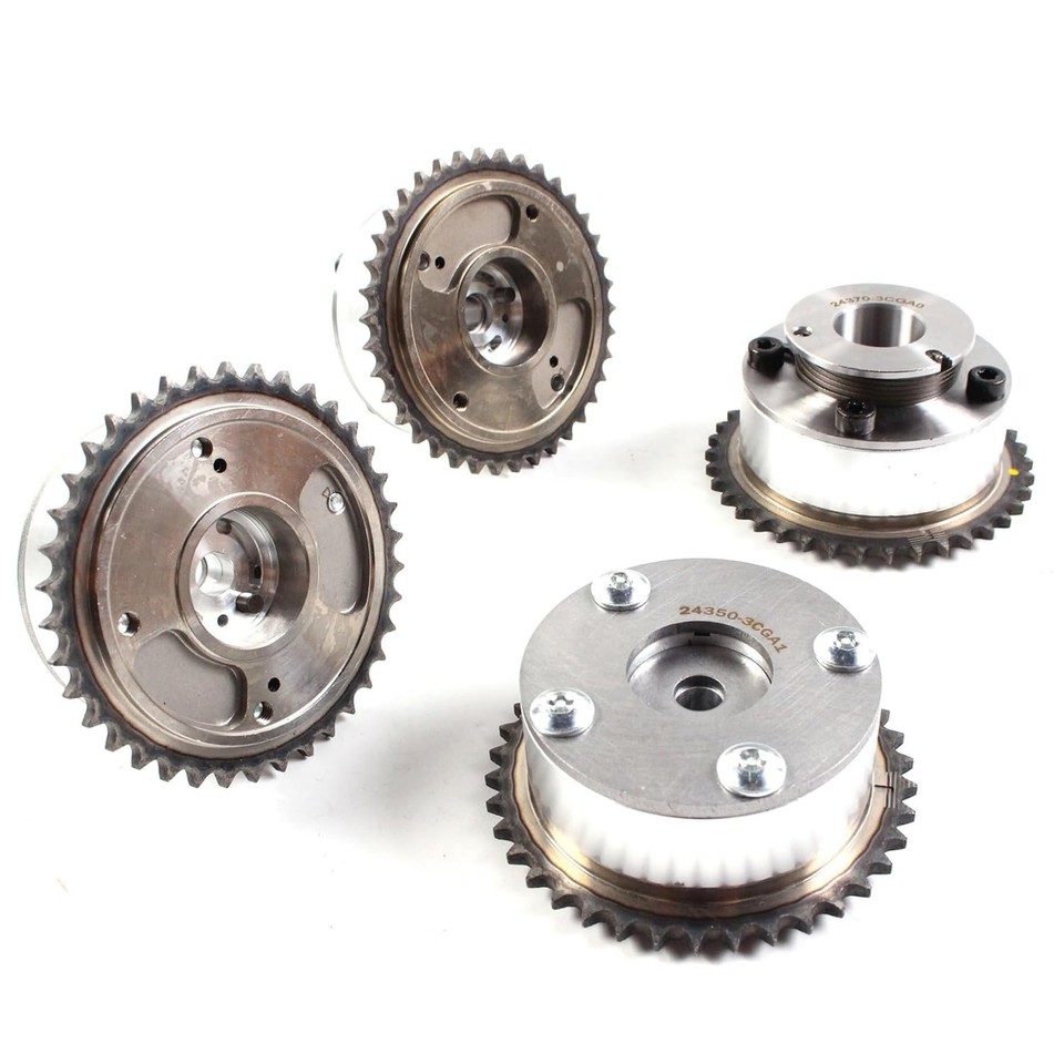 AUCERAMIC 243703CGA0 Intake＆Exhaust CVVT Sprockets Fit 2011-2020 ...