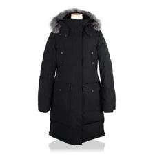 Moose Knuckles Hooded Fur Women's Parka / M39LP211 310 30115732