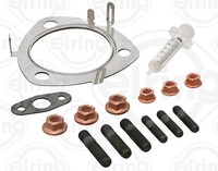 Elring 764.800 Montagesatz Turbolader Mit Schrauben & Dichtungen FüR Ford