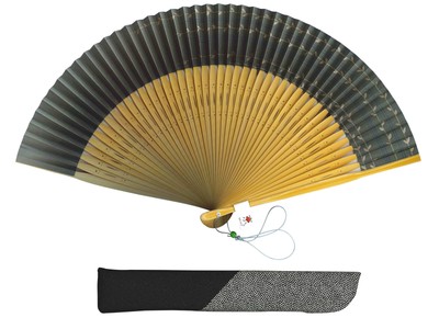 [Ozeki Corporation] Made in Japan Kyoto Fan Certified Brand ''Short Fabric Willow