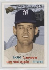 2004 Topps All-Time Fan Favorites Don Larsen #150 17j1