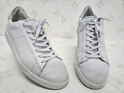 ECCO Mens Street Lite Retro Sneaker White size  12