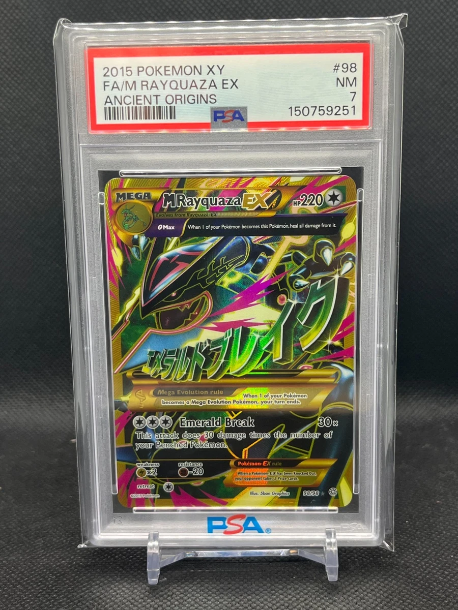 Rayquaza Pokémon TCG XY Individual Collectible Card Game Cards for