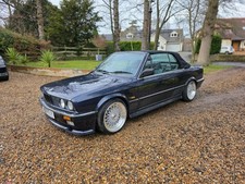 BMW E30 320i Convertible. Manual. Beautiful Condition. Brand New Alloys And Kit