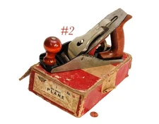 bench plane MILLERS FALLS w box No 90 woodworking tool