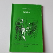 Nora oder Ein Puppenheim von Henrik Ibsen Tas...