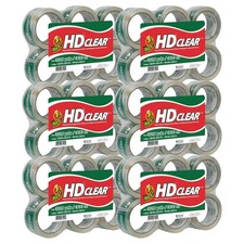 Duck Brand HD Packaging Tape: 1.88 in. x 54.6 yds. Clear 36-pack 441962