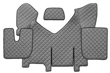 CAMION Tappetini copricofani per IVECO STRALIS HI-WAY -16 AUTOM Con frigo GRIGIO