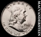 1948 Franklin Half- Scarce High Grade Luster No Reserve #i2233