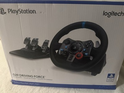 Logitech G29 Driving Force Racing Wheel with Pedals and Shifter (941-000111)
