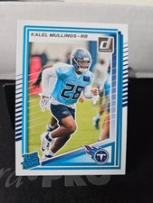 2025 Panini Donruss - Rated Rookie Kalel Mullings #378 (RC)