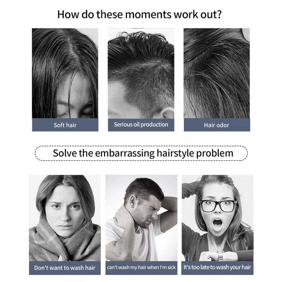 Men's Texturizing Powder Smooths And Styles Natural Ingredients Styling/Matte - Image 2 of 4