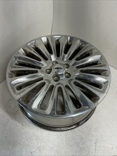 2013-2016 LINCOLN MKZ WHEEL RIM 19 19X8J 55 18-SPOKE & TPMS SENSOR & CAP OEM