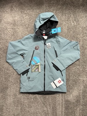 686 Men's GLCR Gore-Tex Hydrastash Sync Jacket Size S Ski Snowboard Waterproof