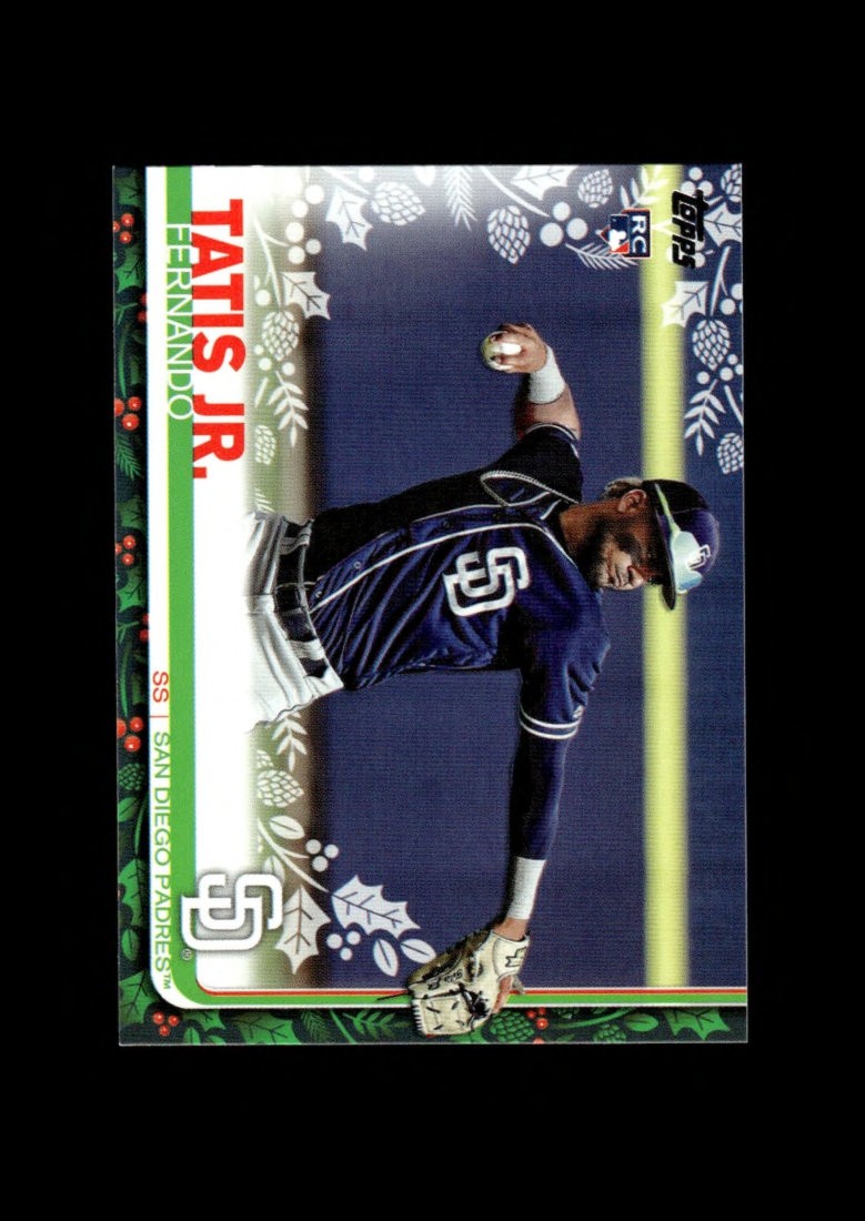 2019 Topps Holiday Winter: #HW126 Fernando Tatis Jr RC NM-MT OR BETTER