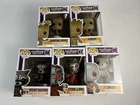 Funko Pop! Lot of 5 Guardians of The Galaxy Marvel Vinyl Figures Groot Drax