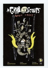 Image of Grrl Scouts: Magic Socks #4 NM+ 2017 Image Comics