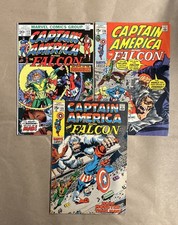 Captain America & Falcon #135 Gene Colan Art + 136 172 Marvel Comics 1970 X-Men