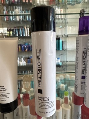 Paul Mitchell Firm Style Stay Strong Finishing Hair Spray 9.0 oz 100% Authentic