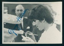 1964 Topps The Beatles B&W Cards #144 GEORGE HARRISON 3rd Series 