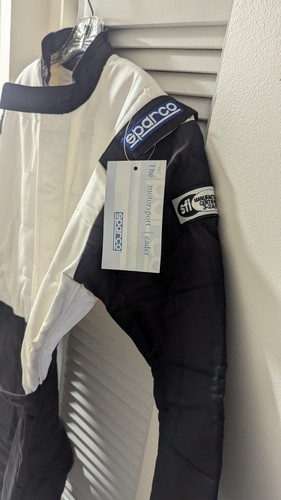 Sparco Suit Jade Medium | Black/White - Picture 13 of 20