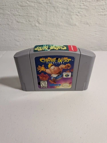 Nintendo 64 N64 Charlie Blasts Cartridge Only