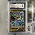 Rayquaza V 100/159 Crown Zenith Cgc 9
