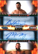 2013 Tristar TNA Impact Live Wrestling Cards 20
