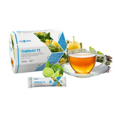 FuXion Thermo T3 Transforma Tu Grasa En Energía Té De Limón 28 Sobres