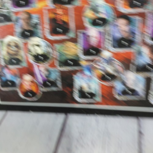 Star Wars Quizzle Puzzle 500 Pezzi 20”x24” Parte Quiz Parte Puzzle Nuovo Hasbro - Foto 7 di 11