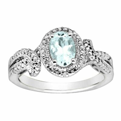 Pierre Aigue-marine Naturelle 14,12 Carats – Coupe Ronde, VVS, Bleu Très Clair, Provenance Pakistan