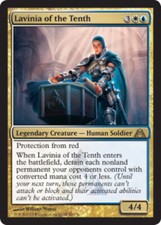 Lavinia of the Tenth NM, English MTG Dragon's Maze