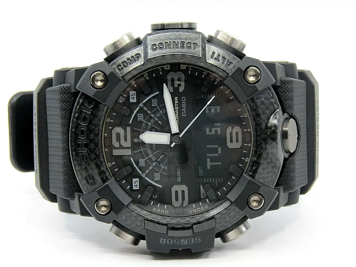 G shock with store compass and thermometer