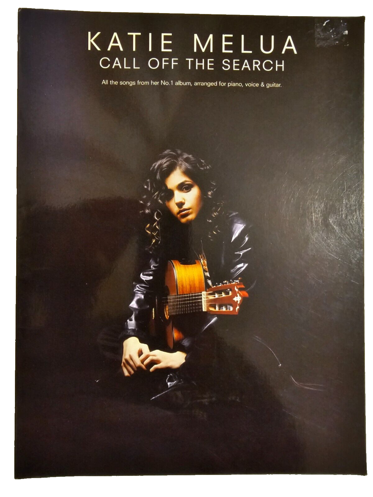 KATIE MELUA with CALL OFF THE SEARCH Arrangements for piano, vocal, guitar - A/C