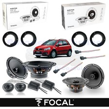 Enceintes Focal Auditor ASE165 + ACX165 Pour Suzuki SX4