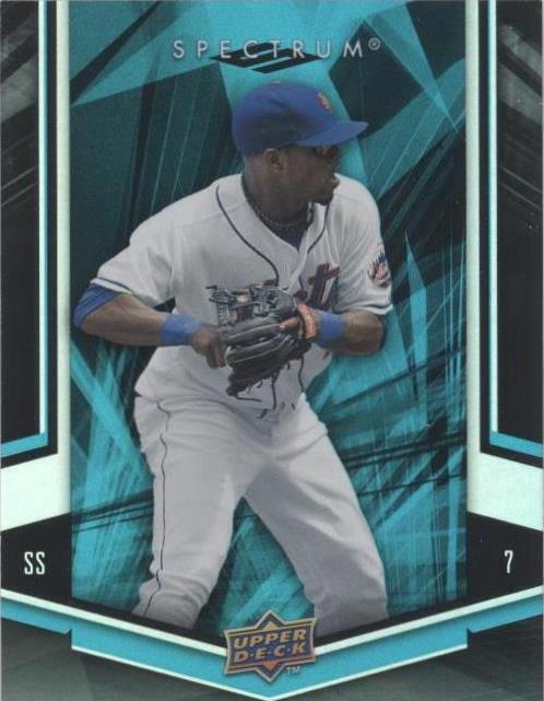 2008 Upper Deck Spectrum - Jose Reyes #62 - 1 of 1