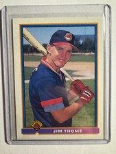 K286,435 - 1991 Bowman #68 Jim Thome RC