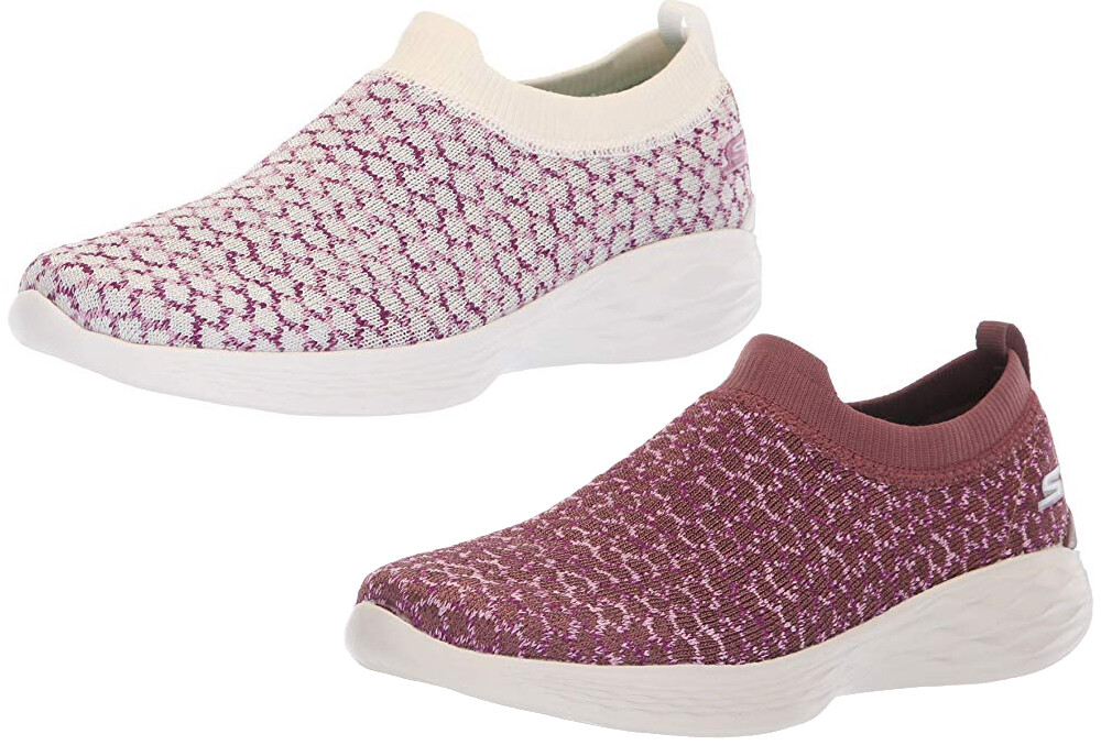 womens skechers premium slip on