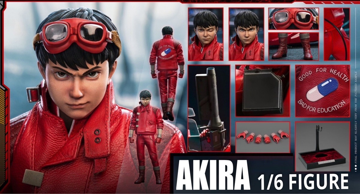 IN HAND - 1/6 AKIRA SHOTARO KANEDA ACTION FIGURE - US SELLER